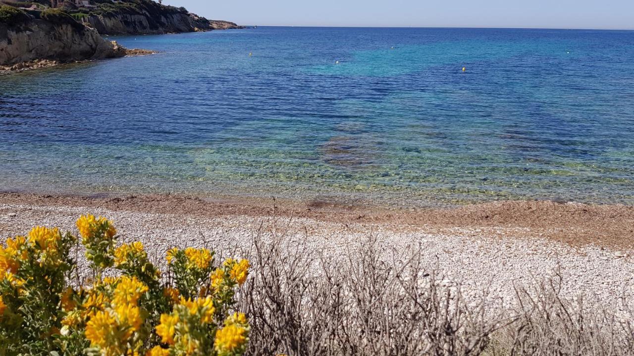 Villa Mama Cocha 8 Minutes A Pied Des Plages Sanary-sur-Mer Kültér fotó