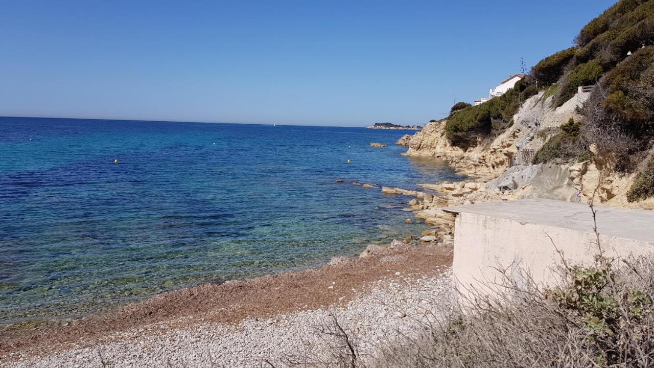 Villa Mama Cocha 8 Minutes A Pied Des Plages Sanary-sur-Mer Kültér fotó